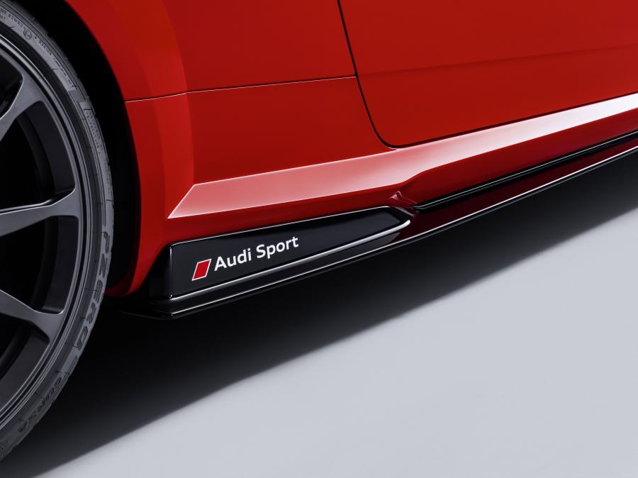 Детали экстерьера Audi TT RS Coupe Performance Parts (8S) 2017 года  (WW) (фото 9 из 16)